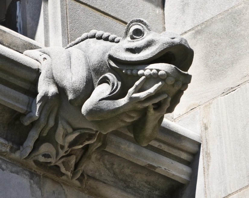 The most outstanding gargoyles in the world