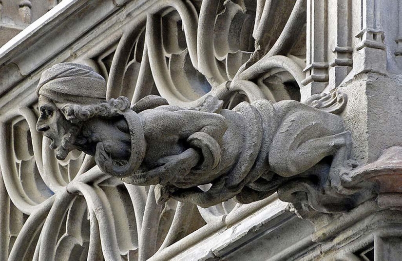 The most outstanding gargoyles in the world