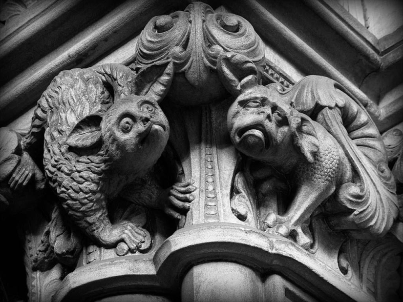 The most outstanding gargoyles in the world