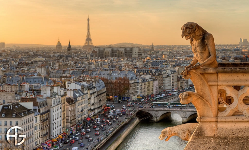 The most outstanding gargoyles in the world