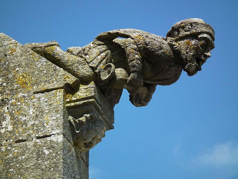 The most outstanding gargoyles in the world