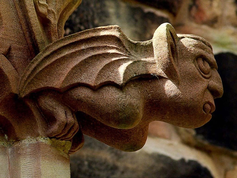 The most outstanding gargoyles in the world