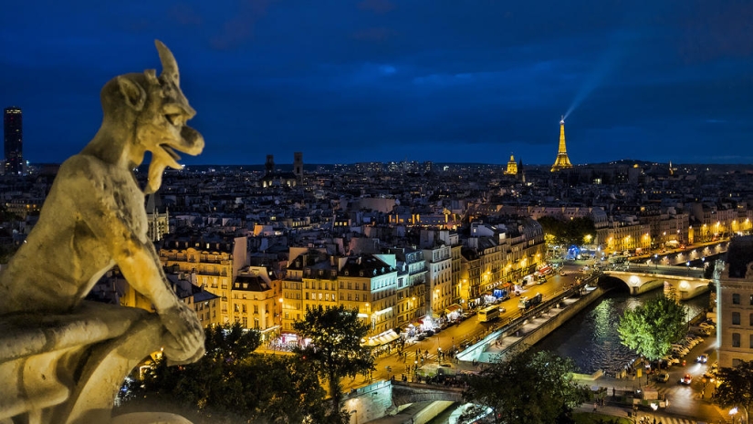 The most outstanding gargoyles in the world