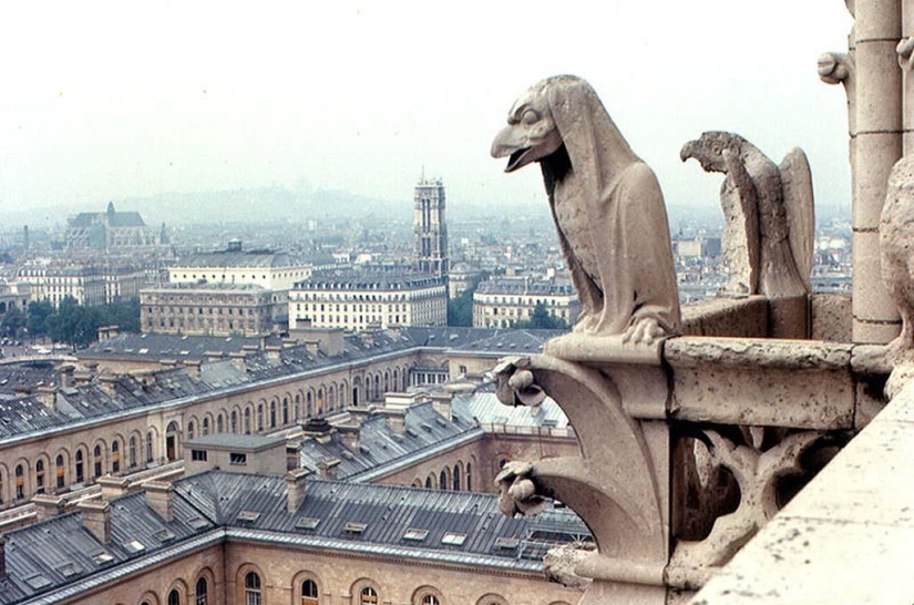 The most outstanding gargoyles in the world
