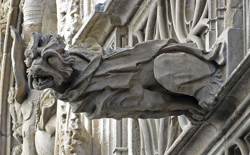 The most outstanding gargoyles in the world