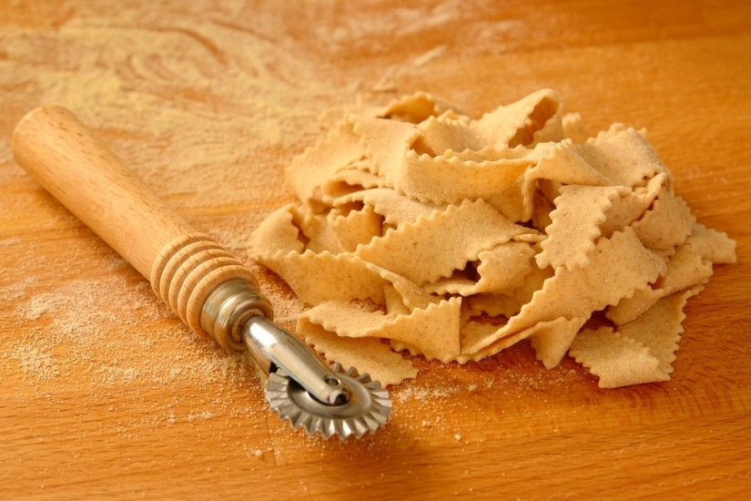 The most popular Italian pasta
