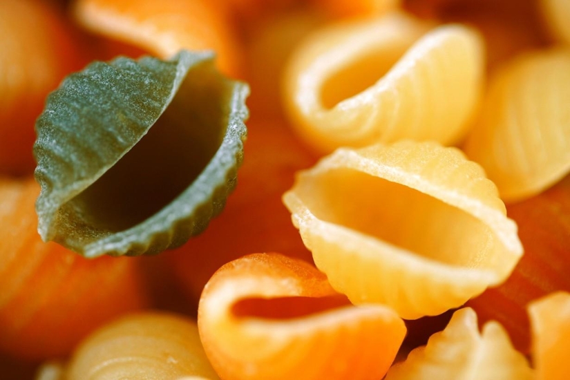 The most popular Italian pasta