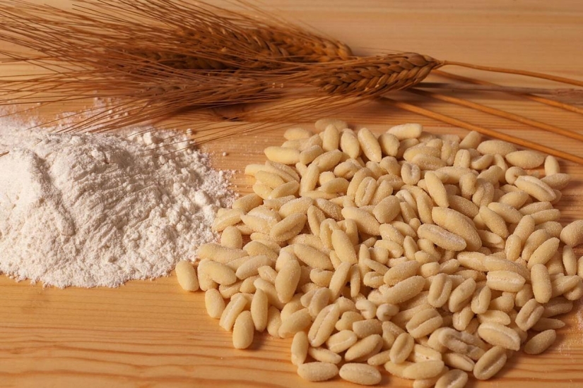The most popular Italian pasta