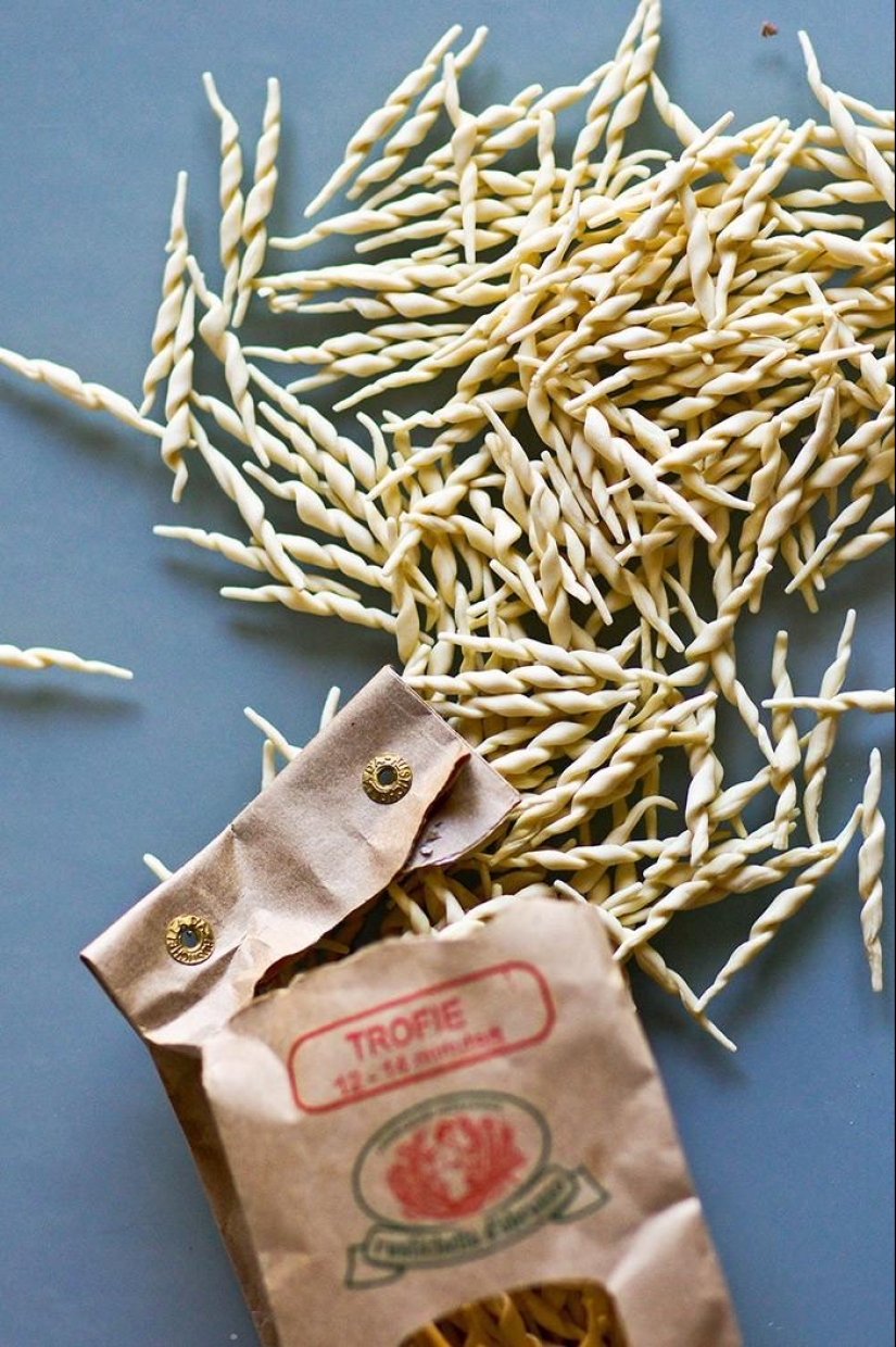 The most popular Italian pasta