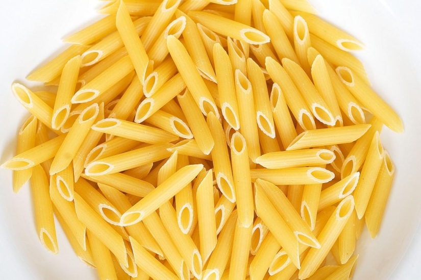 The most popular Italian pasta