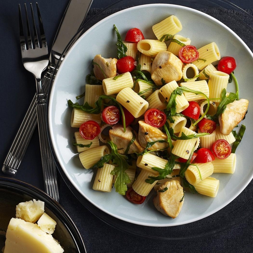 The most popular Italian pasta