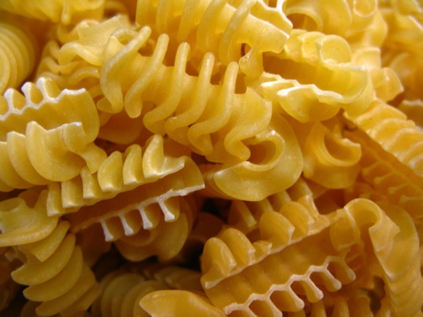 The most popular Italian pasta