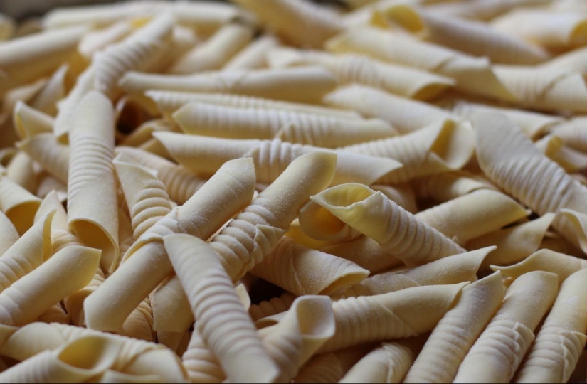 The most popular Italian pasta