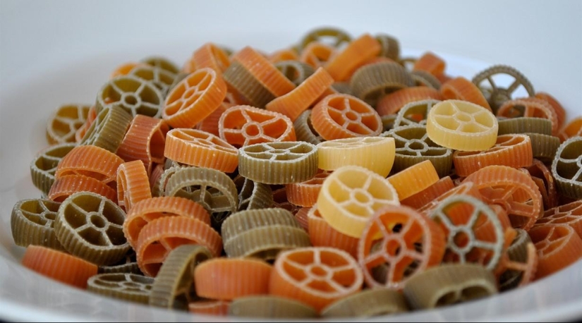 The most popular Italian pasta
