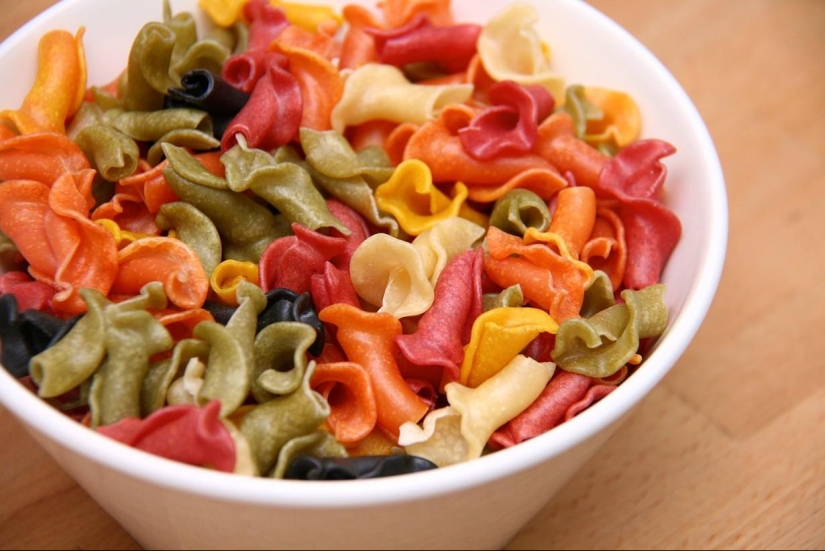 The most popular Italian pasta