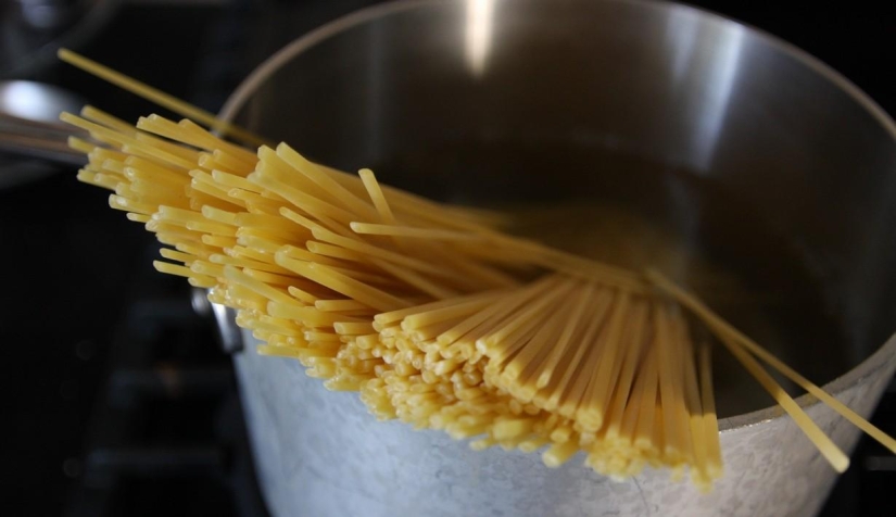The most popular Italian pasta
