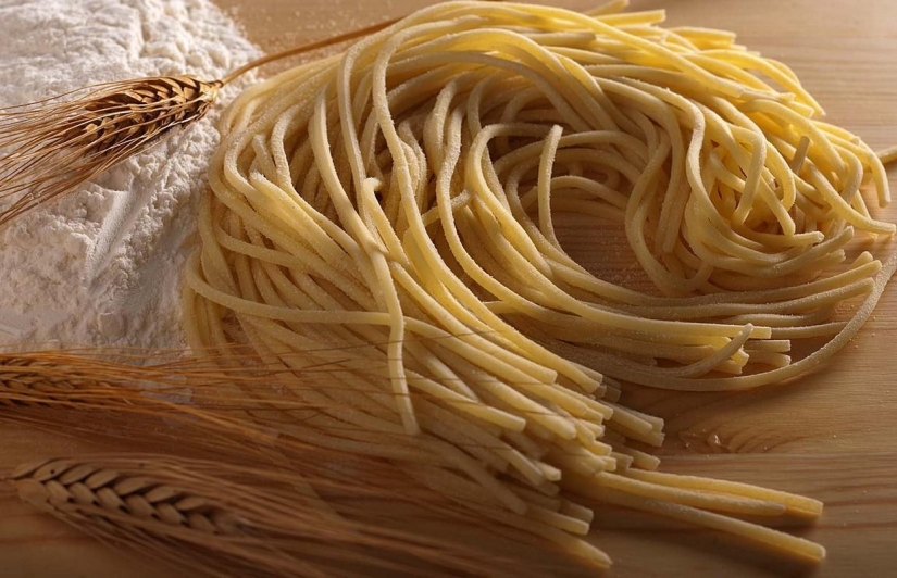 The most popular Italian pasta