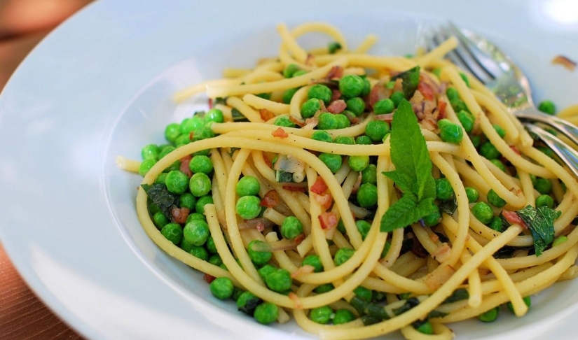The most popular Italian pasta
