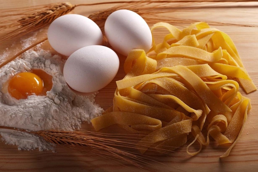 The most popular Italian pasta
