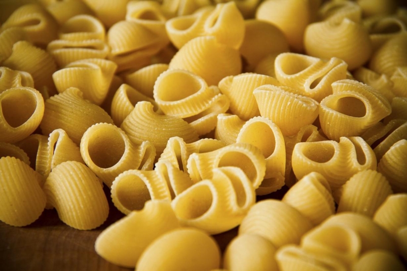 The most popular Italian pasta