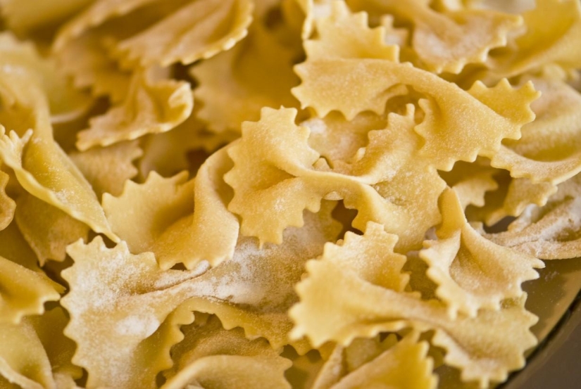 The most popular Italian pasta