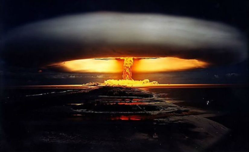 The most powerful nuclear explosions captured on camera The most powerful nuclear explosions captured on camera