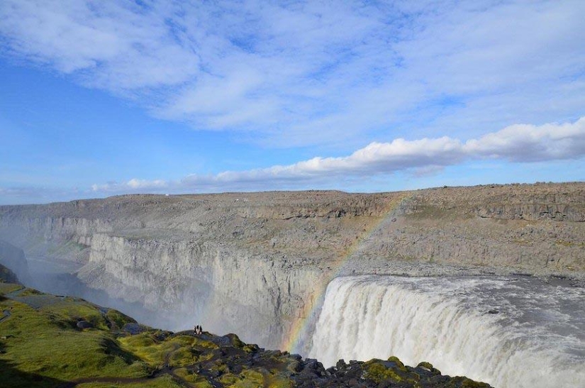 The most powerful waterfall in Europe: Dettifoss The most powerful waterfall in Europe: Dettifoss
