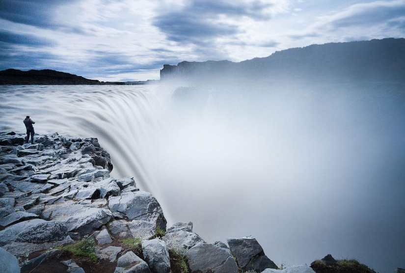 The most powerful waterfall in Europe: Dettifoss The most powerful waterfall in Europe: Dettifoss