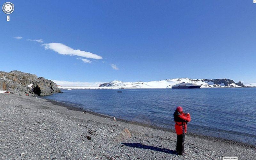 The most remote and amazing places Google Street View