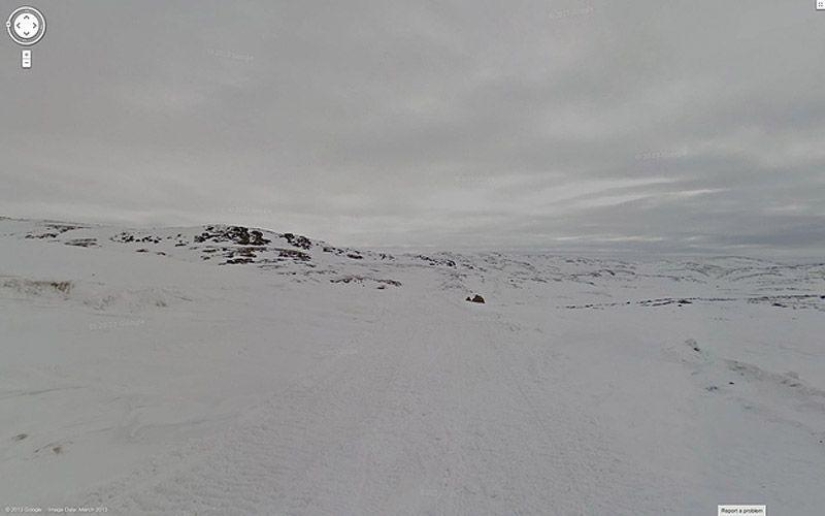 The most remote and amazing places Google Street View