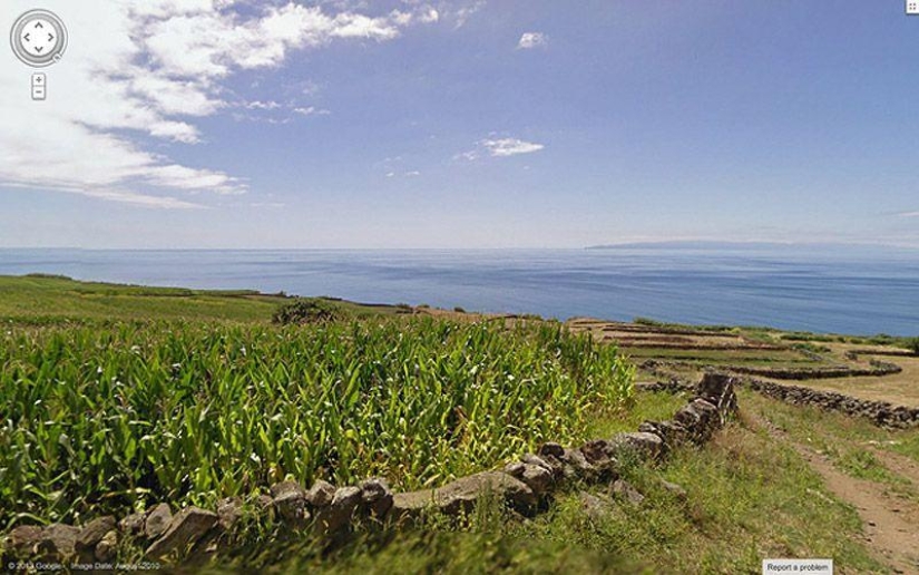 The most remote and amazing places Google Street View
