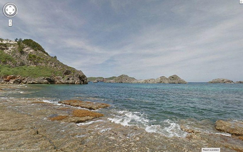 The most remote and amazing places Google Street View