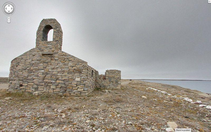 The most remote and amazing places Google Street View