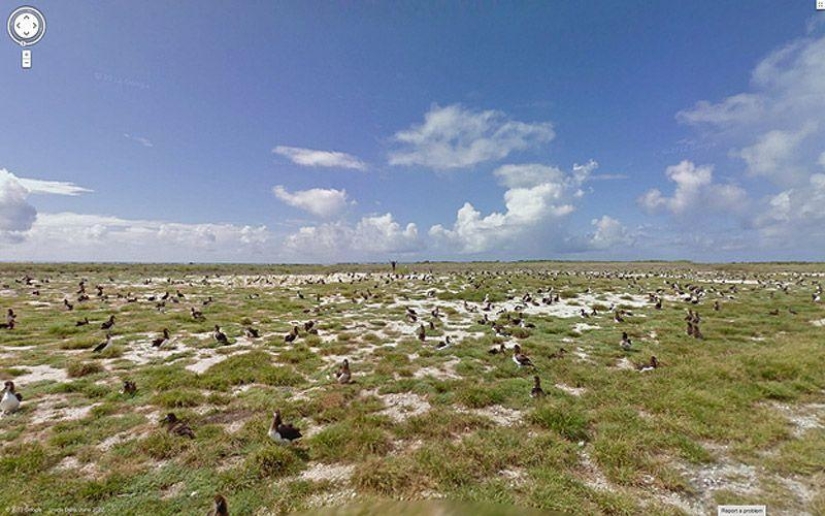 The most remote and amazing places Google Street View