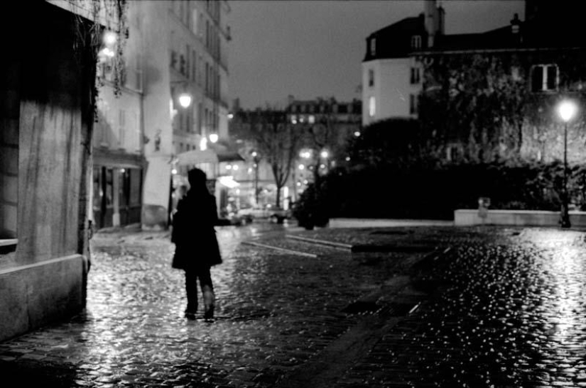 The most romantic umbrellas in Paris