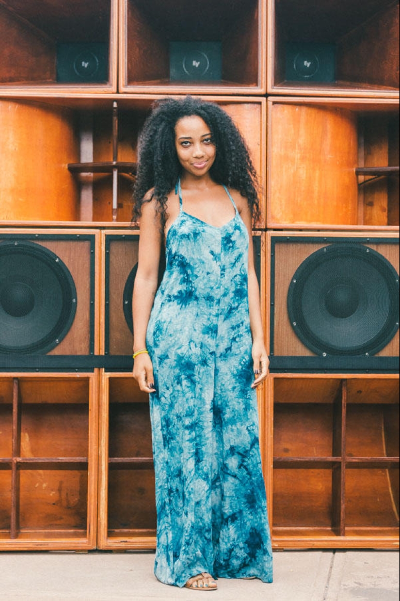 The most stylish and beautiful girls of the festival Afropunk-2014 The most stylish and beautiful girls of the festival Afropunk-2014