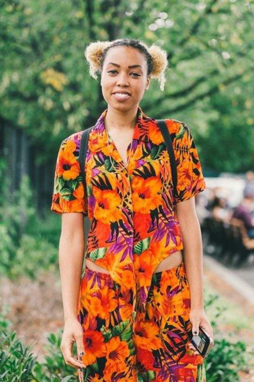 The most stylish and beautiful girls of the festival Afropunk-2014 The most stylish and beautiful girls of the festival Afropunk-2014