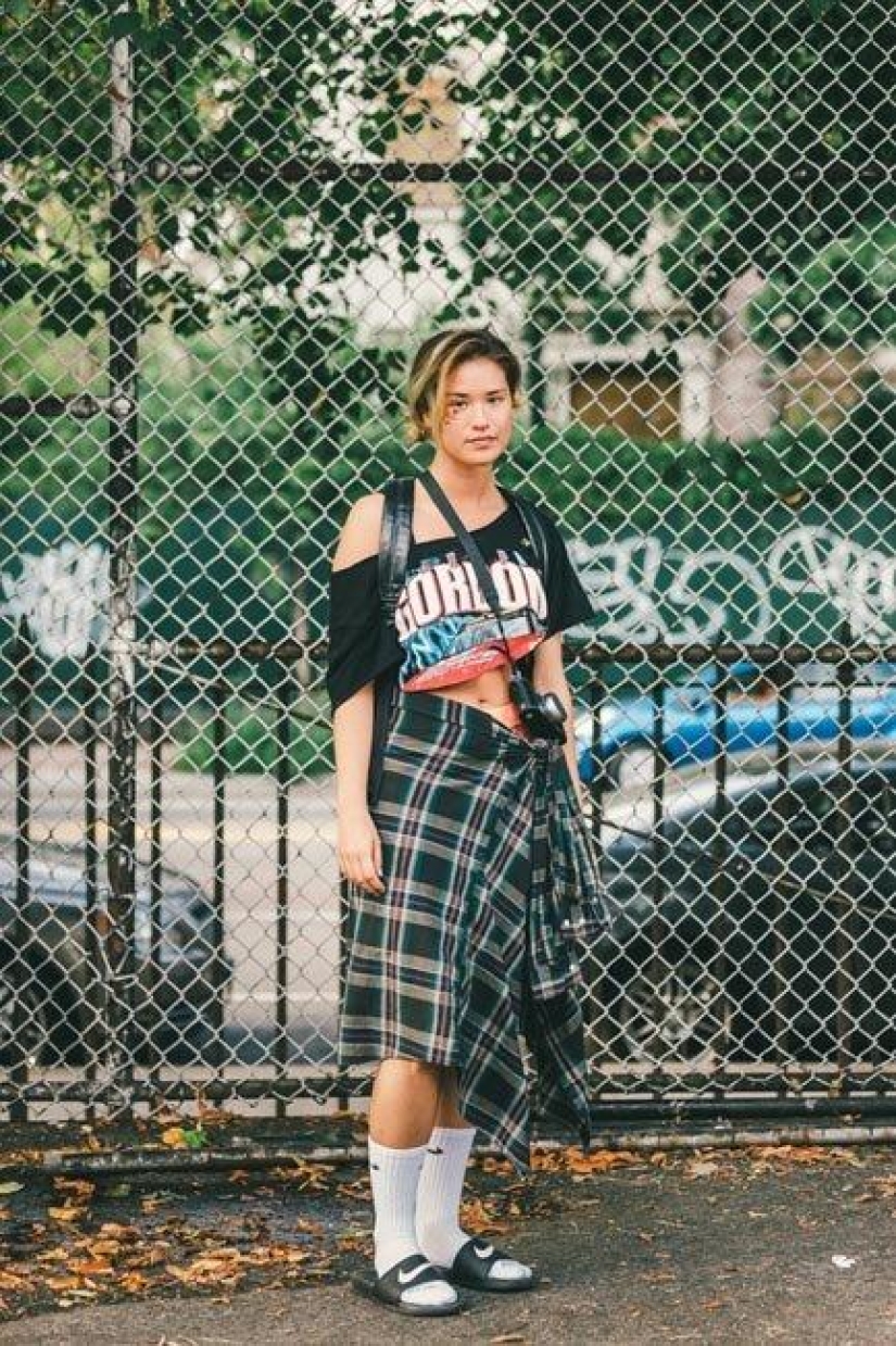 The most stylish and beautiful girls of the festival Afropunk-2014 The most stylish and beautiful girls of the festival Afropunk-2014