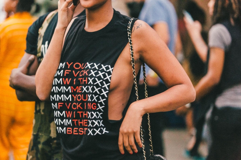 The most stylish and beautiful girls of the festival Afropunk-2014 The most stylish and beautiful girls of the festival Afropunk-2014