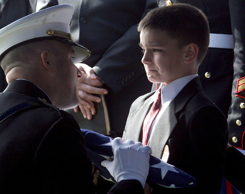 The most touching photos The most touching photos
