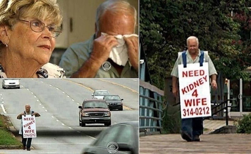The most touching photos The most touching photos