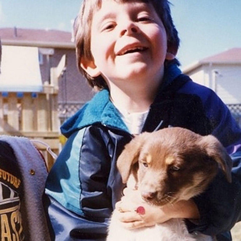 The most touching photos The most touching photos