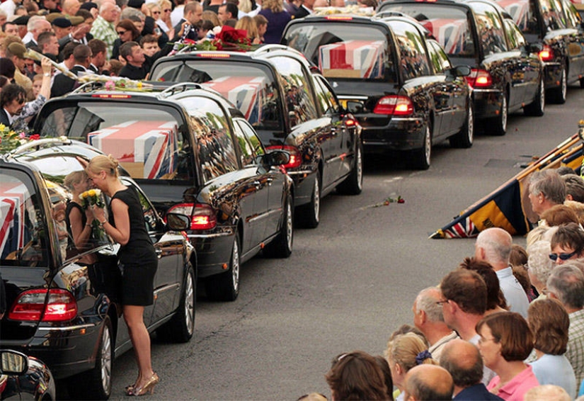 The most touching photos The most touching photos