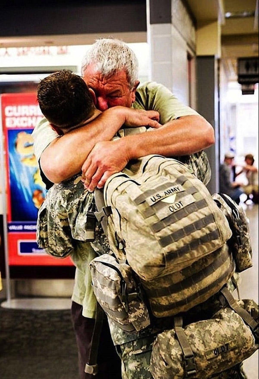 The most touching photos The most touching photos