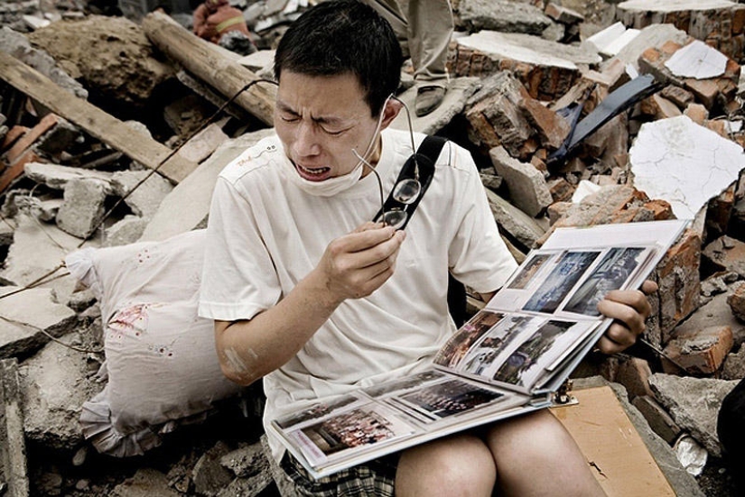 The most touching photos The most touching photos