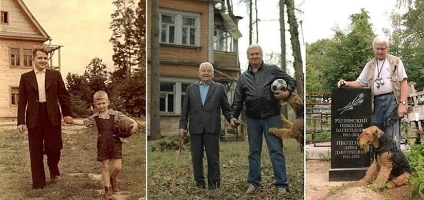The most touching photos The most touching photos