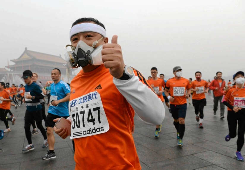 The most unhealthy marathon on the planet