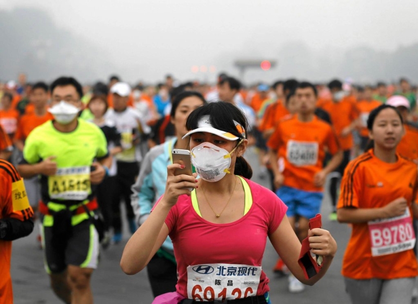 The most unhealthy marathon on the planet