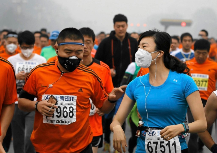 The most unhealthy marathon on the planet