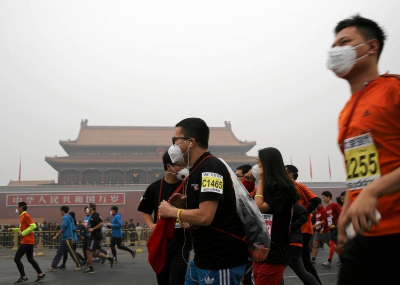 The most unhealthy marathon on the planet